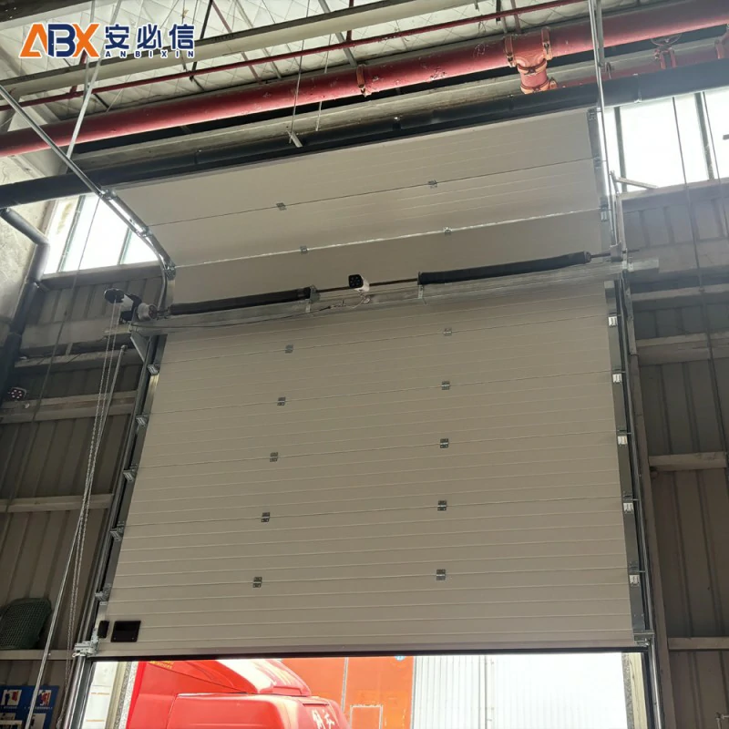 郴州铝板滑升门
